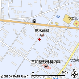 茨城県古河市諸川1250周辺の地図