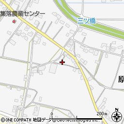 埼玉県深谷市原郷1193周辺の地図