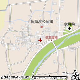 長野県松本市神林3975-4周辺の地図