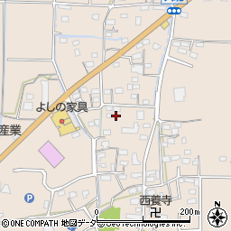 埼玉県本庄市児玉町吉田林316-1周辺の地図