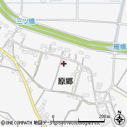埼玉県深谷市原郷1706周辺の地図
