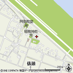 埼玉県熊谷市俵瀬535周辺の地図