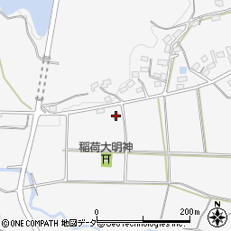 群馬県藤岡市保美558-1周辺の地図