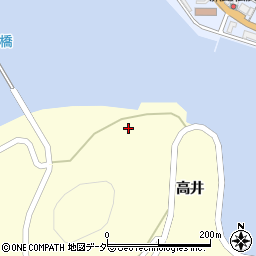 島根県隠岐郡隠岐の島町岬町平岩の一40周辺の地図