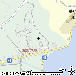 島根県隠岐郡隠岐の島町西田203周辺の地図