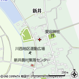 茨城県結城郡八千代町新井440周辺の地図