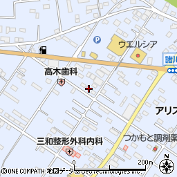 茨城県古河市諸川1216周辺の地図