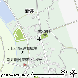 茨城県結城郡八千代町新井441周辺の地図