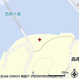 島根県隠岐郡隠岐の島町岬町平岩の一周辺の地図