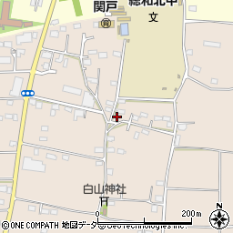 茨城県古河市関戸711周辺の地図