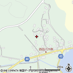 島根県隠岐郡隠岐の島町西田558周辺の地図