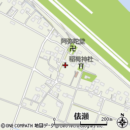 埼玉県熊谷市俵瀬483周辺の地図