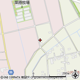 埼玉県深谷市山河761周辺の地図