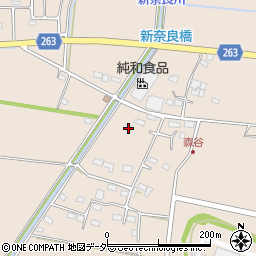 埼玉県熊谷市西城510-1周辺の地図