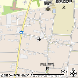 茨城県古河市関戸728周辺の地図