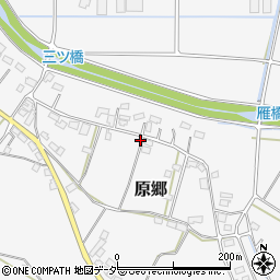 埼玉県深谷市原郷1693周辺の地図