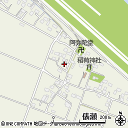 〒360-0223 埼玉県熊谷市俵瀬の地図