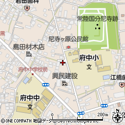新田工務店周辺の地図