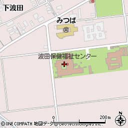 長野県松本市波田下波田6908周辺の地図