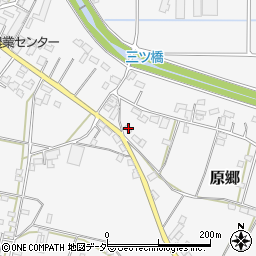 埼玉県深谷市原郷1664周辺の地図