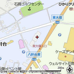 株式会社ビッグモーター　石岡店周辺の地図