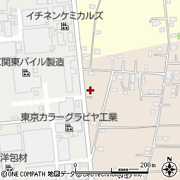 茨城県古河市関戸1309周辺の地図