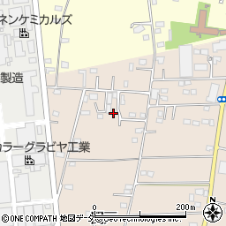 茨城県古河市関戸1293周辺の地図