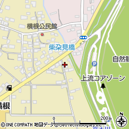 茨城県下妻市横根758周辺の地図
