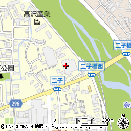 アプロ　二子橋店周辺の地図