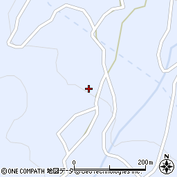 長野県松本市入山辺6614周辺の地図