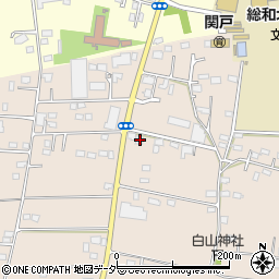 茨城県古河市関戸727周辺の地図