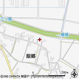 埼玉県深谷市原郷1743周辺の地図