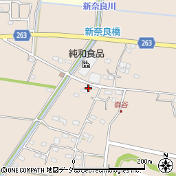 埼玉県熊谷市西城510周辺の地図