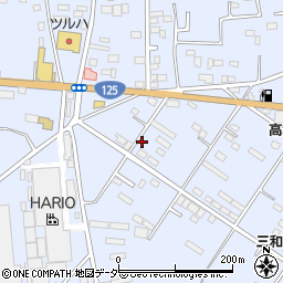 金澤祐一税理士事務所周辺の地図