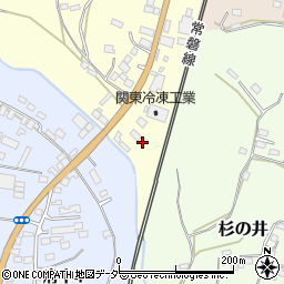 関東冷凍工業株式会社　第２工場周辺の地図