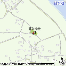 茨城県結城郡八千代町瀬戸井306周辺の地図