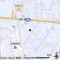 茨城県古河市諸川2594周辺の地図