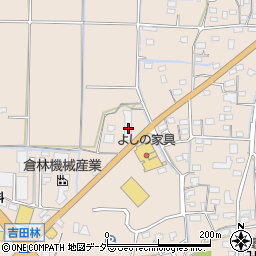 埼玉県本庄市児玉町吉田林432-1周辺の地図