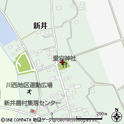 茨城県結城郡八千代町新井442周辺の地図