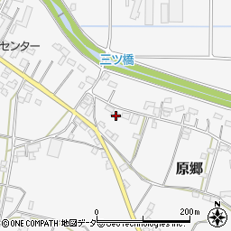 埼玉県深谷市原郷1667周辺の地図