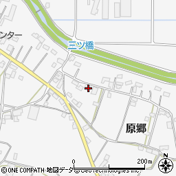 埼玉県深谷市原郷1679周辺の地図