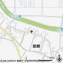埼玉県深谷市原郷1694周辺の地図