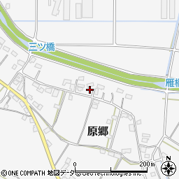 埼玉県深谷市原郷1695周辺の地図