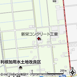 有限会社新栄コンクリート工業周辺の地図