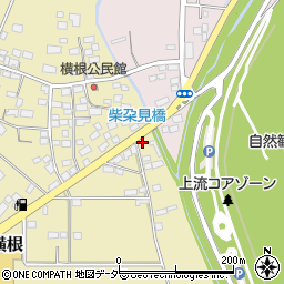 茨城県下妻市横根191周辺の地図