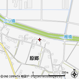 埼玉県深谷市原郷1702周辺の地図