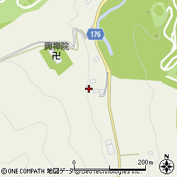 群馬県藤岡市高山323-3周辺の地図