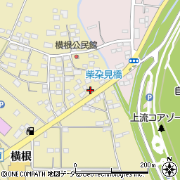茨城県下妻市横根201周辺の地図