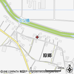 埼玉県深谷市原郷1676周辺の地図