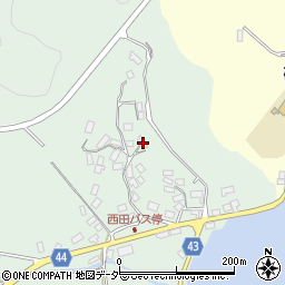 島根県隠岐郡隠岐の島町西田44周辺の地図